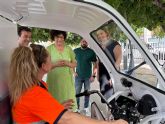 Puerto Lumbreras incorpora dos motocarros 100% el�ctricos al Servicio Municipal de Limpieza y Recogida de Residuos