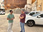El Ayuntamiento de �guilas habilita un nuevo aparcamiento disuasorio con capacidad para 16 veh�culos en el centro urbano