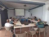 La Guardia Civil se forma en materia de protecci�n medioambiental del Mar Menor