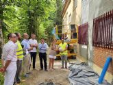 Cerca de un mill�n de euros para modernizar tres centros educativos de Caravaca con mejoras en eficiencia energ�tica y renovaci�n de instalaciones