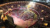 M�s de 4.000 lorquinos convierten el Coso de Sutullena en el epicentro de la celebraci�n del hist�rico segundo Mundial de Espa&ntilde;a