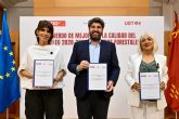 L�pez Miras firma con CCOO y UGT el acuerdo para mejorar las condiciones de los bomberos forestales y aumentar el n�mero de efectivos