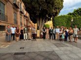 Murcia rinde homenaje al pintor Eduardo Rosales con un busto en la Glorieta de Espa&ntilde;a