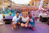 Ms de 1.800 personas disfrutan con la Spume Run en Puerto de Mazarrn