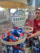 El programa de educaci�n sostenible 'ESenRed' supera el centenar de centros y los 40.000 alumnos