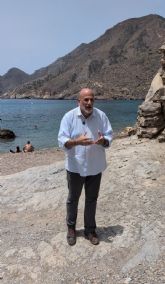 VOX lleva al Pleno el desembarco de Cala del Barco y exige al Gobierno reforzar el control de las fronteras y la vigilancia del litoral de Cartagena