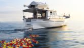 Depositar las cenizas en el mar desde La Manga, una despedida personalizada que gana protagonismo en verano