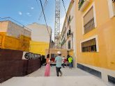 Avanza a buen ritmo la nueva promoci�n de viviendas de alquiler para j�venes en la calle Leones, con una inversi�n de m�s de 2,2 millones de euros