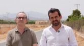 VOX exige el arreglo integral de la carretera de acceso a La Hoya del Campo en Abar�n