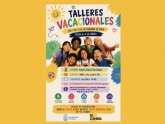 Se ofertan Talleres Vacacionales de Conciliación durante la primera semana de septiembre, antes del comienzo del nuevo curso escolar 2026/2027 Se ofertan Talleres Vacacionales de Conciliación durante la primera semana de septiembre, antes del comienzo del nuevo curso escolar 2026/2027