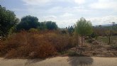 Izquierda Unida reclama al Ayuntamiento de Murcia la limpieza urgente de unos terrenos en la urbanizaci�n Monte Blanco