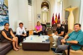 La Comunidad y el Ayuntamiento de Cartagena refuerzan su estrategia conjunta para captar grandes eventos deportivos nacionales