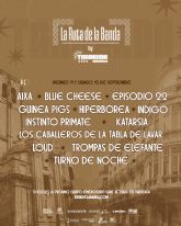 La Ruta de la Banda encara su gran final con el talento emergente tomando Orihuela antes de Tardeada 2026