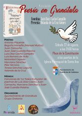 Gran�tula de Calatrava se une contra la guerra a trav�s de la antolog�a po�tica 'Palabras para la paz y la vida'