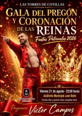 El bailar�n y core�grafo V�ctor Campos iniciar� con su preg�n las fiestas patronales 2026