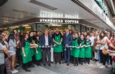 Starbucks abre su primera tienda en Murcia