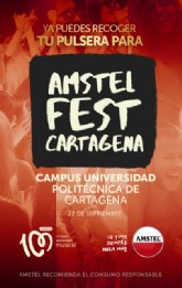 Este jueves el Amstel Fest, con los conciertos de Maldita Nerea y de Funambulista, caldea las fiestas de Carthagineses y Romanos
