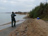 La Guardia Civil investiga los vertidos al Mar Menor denunciados por ANSE