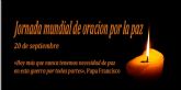 Jornada mundial de oración por la paz