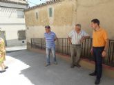 Terminan  las obras de pavimentacin y renovacin de la red de agua y saneamiento de la calle Soledad, de Canara