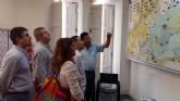 Desarrollo Sostenible y Calidad de Vida analizan con la Comunidad de Regantes las malas perspectivas para la agricultura del Campo de Cartagena por la falta de agua