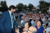 El presidente de la Comunidad, Fernando López Miras, asiste a la Gala del Día del Mayor en Lorca