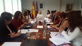 La Comunidad estudia las aportaciones de los grupos políticos al Pacto Regional contra la Violencia de Género