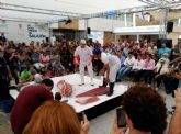 Ms  6.000 personas han participado en las Jornadas 'Mi Mar Menor de Salazn' celebradas en San Javier