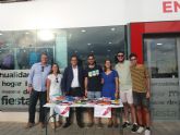 Juventudes Socialistas del Municipio de Murcia termina su campaña 'Al cole con lo que necesito'