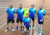 Cinco jugadores del 'Bádminton Las Torres' participarán en el Europeo sénior