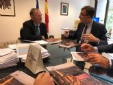 Ballesta urge a la inmediata consolidación del Castillo de Monteagudo y la puesta en marcha del Plan Director