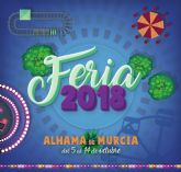 Programa de Feria y Fiestas de Alhama de Murcia 2018. Del 5 al 14 de octubre