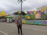 El Ayuntamiento de Lorca instala 24 jaimas, amplía el horario de la 'Feria de Día' e incrementa el número de aseos portátiles para disfrutar de la Feria y Fiestas