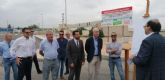 Las obras de urbanizacin del polgono industrial de El Mayayo permitirn la implantacin de nuevas empresas