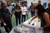 ARQVA y Guardia Civil celebran las 'V Jornadas  de Proteccin del Patrimonio Cultural Subacutico'