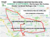 Bicifestacin, da europeo sin coches. por la salud y la seguridad, camina, patina y pedalea