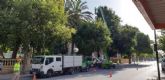 El Ayuntamiento de Lorca lleva a cabo una revisión exhaustiva del arbolado urbano de gran porte para prevenir desprendimientos de ramas