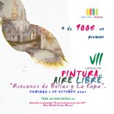VII Concurso de Pintura al Aire Libre 'Rincones de Bullas y La Copa'