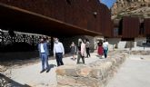 Monteagudo recupera su pasado romano con la restauracin de los restos hallados junto a las fortalezas del Rey Lobo