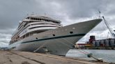 Santander reinicia el turismo de cruceros en Cantabria con la llegada del Amera