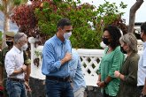 Sánchez traslada el compromiso del Gobierno con la recuperación de las zonas y familias afectadas por la erupción volcánica en La Palma