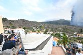 Pedro Snchez visita las zonas afectadas por la erupcin volcnica en La Palma