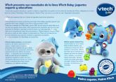 VTech presenta sus novedades de la l�nea VTech Baby: juguetes seguros y educativos