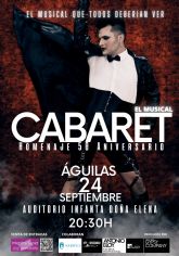 'Cabaret. Homenaje 50 aniversario' inicia su gira en Águilas