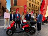 Murcia estrena una flota de 150 motocicletas eléctricas para desplazarse por la ciudad y pedanías