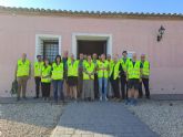 Una delegación danesa visita Murcia para conocer las actuaciones realizadas dentro del proyecto Valuewaste