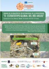 Una jornada pondrá el foco en el interés geológico del Río Argos, tras recientes hallazgos y estudios
