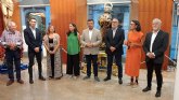 Inauguración de la exposición 'Cofradía de San Pedro, un camino de superación y fe' en el Siyâsa