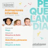 Atalayas pone en marcha Pequelandia, con talleres y animaciones para los m�s pequenos