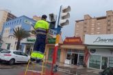 Sí Cartagena pedirá al pleno a la ampliación a todo el término municipal de la red de semáforos adoptados a personas invidentes